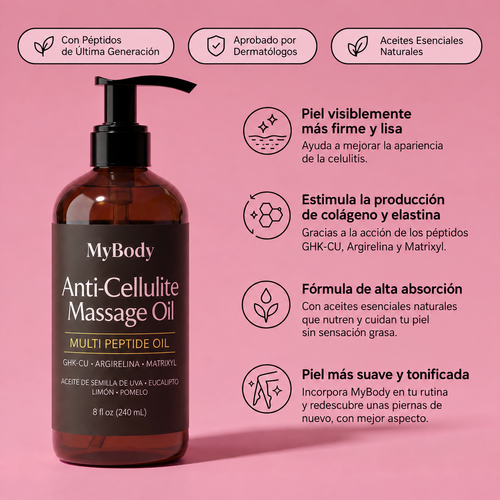 Beneficios: piel más firme, estimula colágeno y elastina con GHK-CU, Argirelina y Matrixyl
