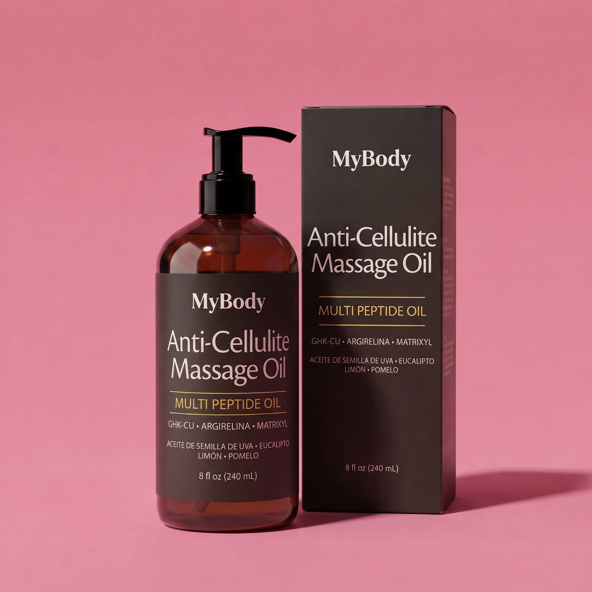 MyBody Aceite Anticelulítico con Peptidos